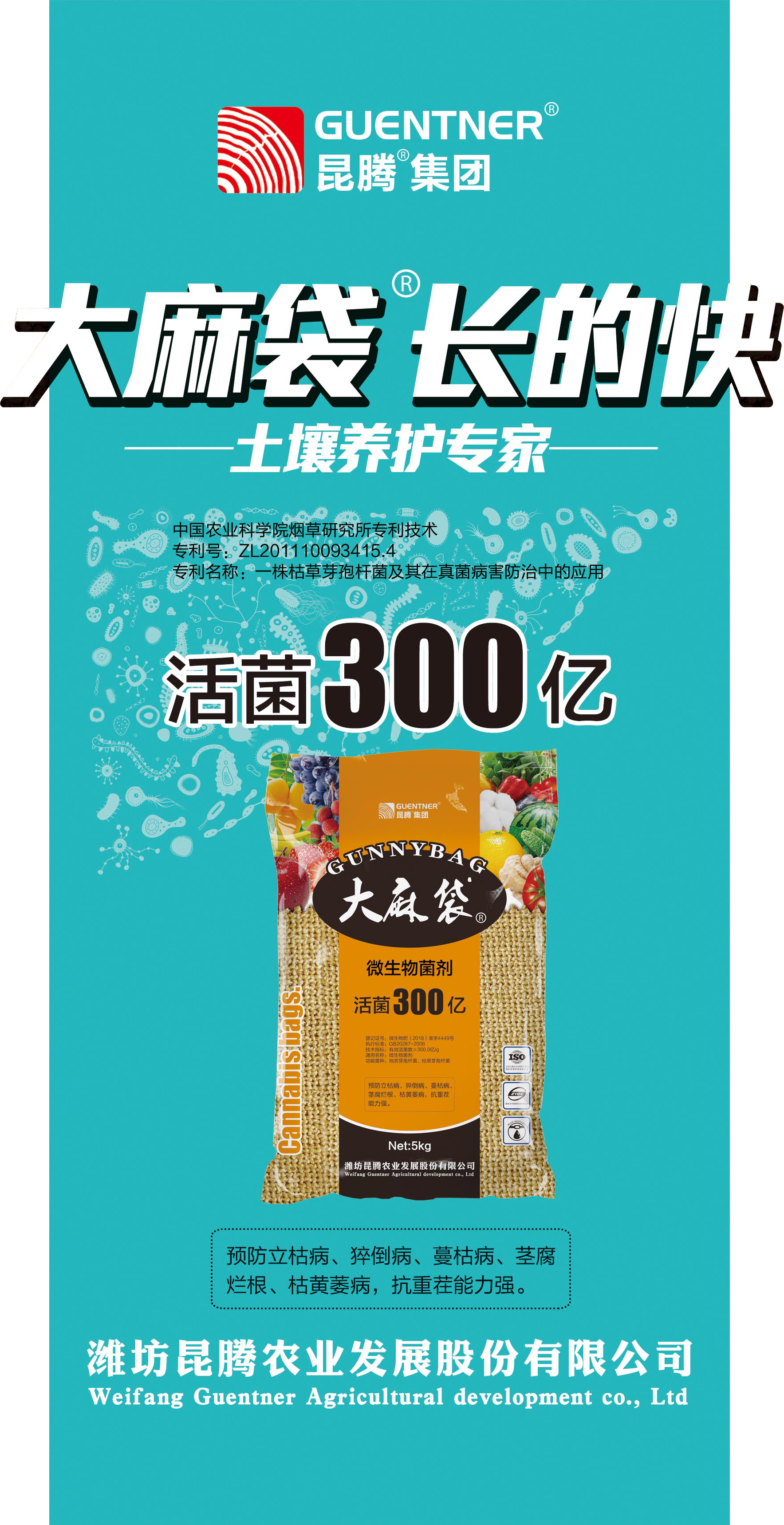施用不同的菌肥 微生物菌肥 微生物菌劑對人身根際微生物的影響！